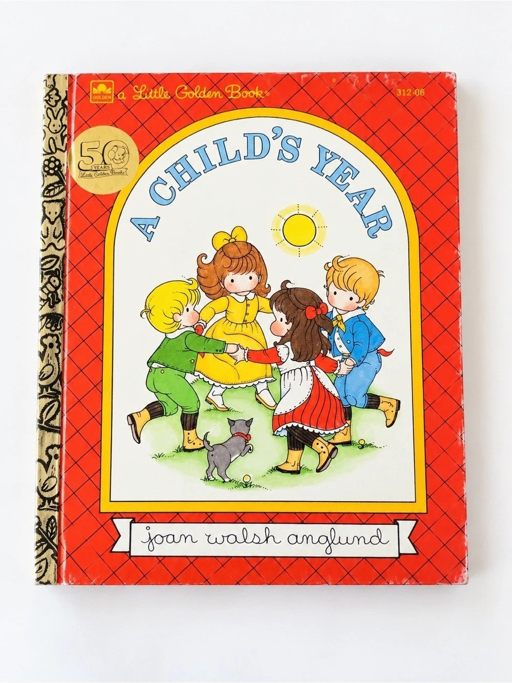 2 for $15 Little Golden Books “A Child's Year” Vintage Children's Book